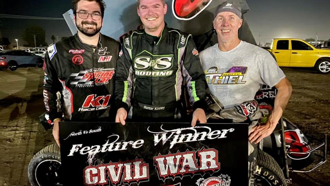 BCRA’S HUNTER KINNEY DESTROYED THE COMPETITION TO WIN THE 2ND ROUND OF THE CIVIL WAR AT BAKERSFIELD