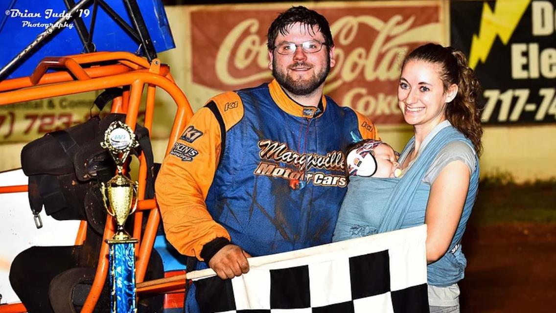 Kenny Edkin Claims Firecracker 40 Victory At BAPS Motor Speedway