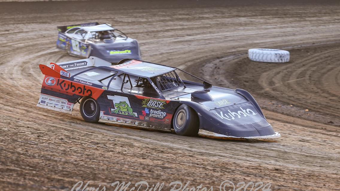 Magnolia Motor Speedway (Columbus, MS) – Crate Racin&#39; USA – Governor&#39;s Cup – July 12th-13th, 2024. (Chris McDill Photo)