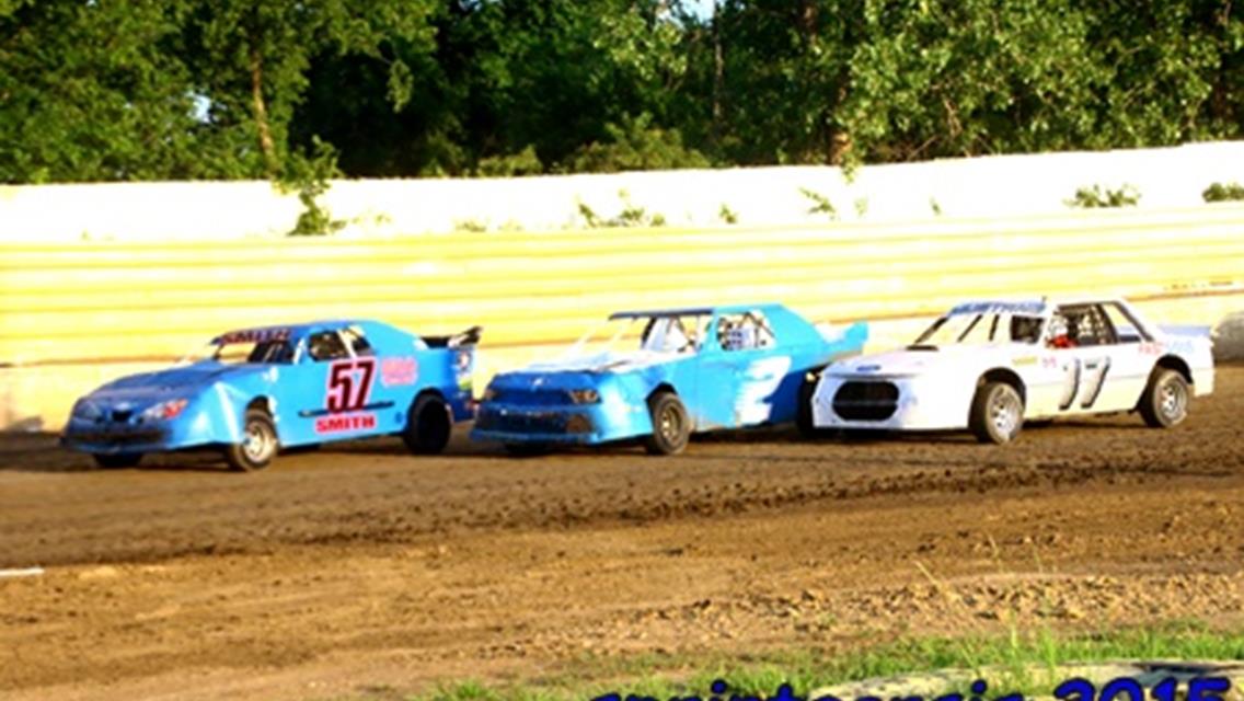 Fast Five Weekly Action Set for Double Header to Kick Off Busy Month of August