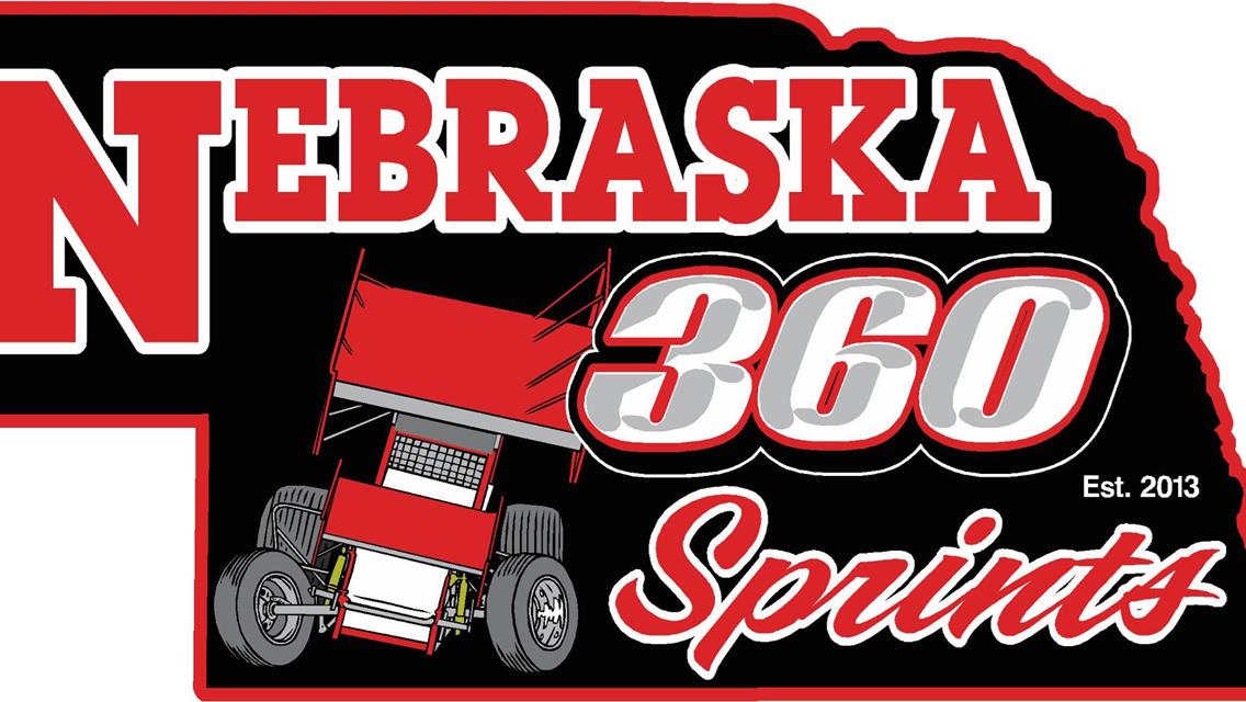 Jason Martin tops Nebraska 360&#39;s at Shelby County Speedway
