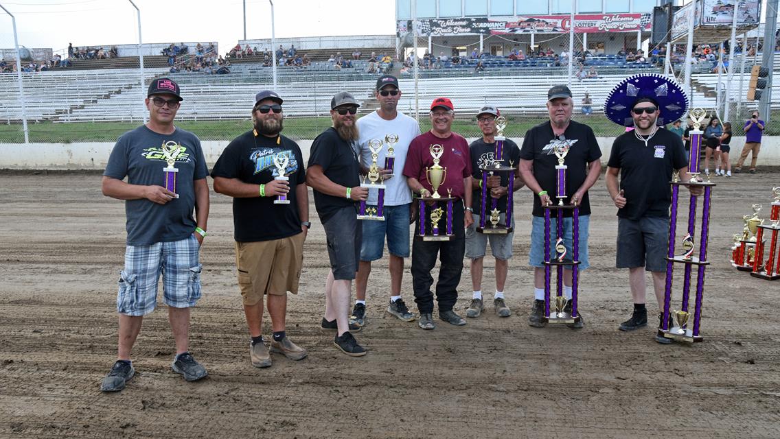 2025 Black Hills Speedway Point Trophy Winners!