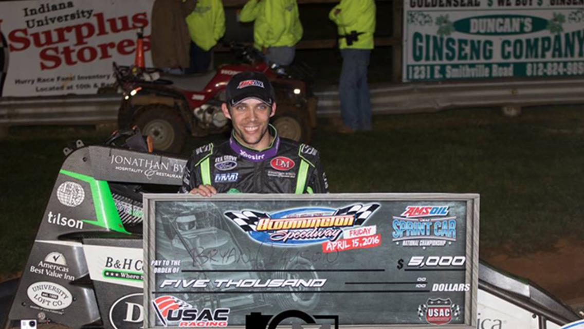 Clauson&#39;s Circular Insanity Win Count Climbs to Ten