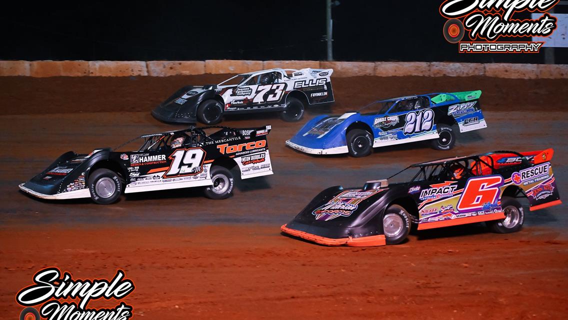 Duck River Raceway Park – Hunt the Front Super Dirt Series – Deep Fried 75 – August 5th, 2023. (Simple Moments Photography)