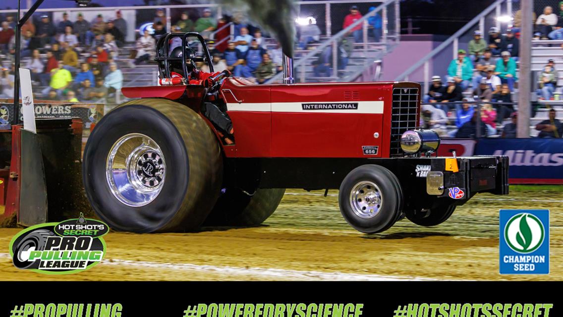Appanoose County Fair Stage for Five Massive Champion Seed Western Series Classes on July 22nd