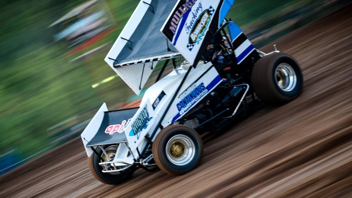 Dills Survives Rough Track for Podium Finish at Cottage Grove