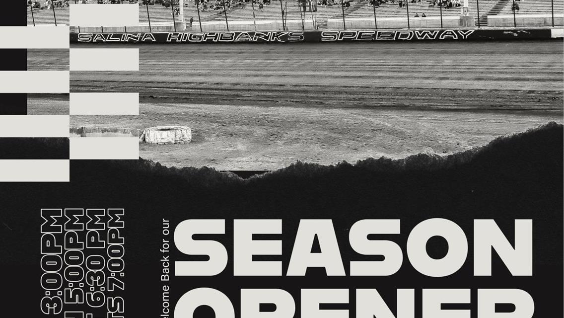 Season Opener this Saturday, March 29, 2025