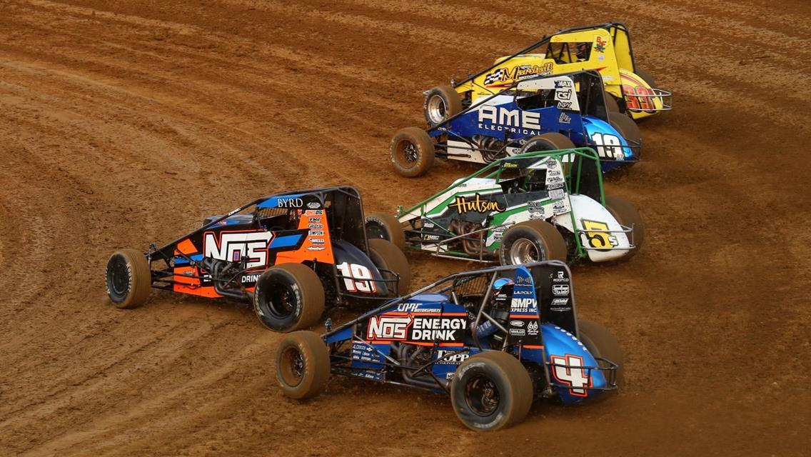 EXPANDED 8-RACE INDIANA SPRINT WEEK SCHEDULE REVEALED FOR 2022