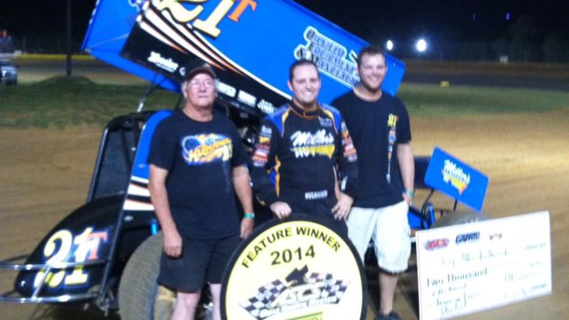 Kulhanek Capitalizes on New Good Luck Charm to Score ASCS Gulf South Win