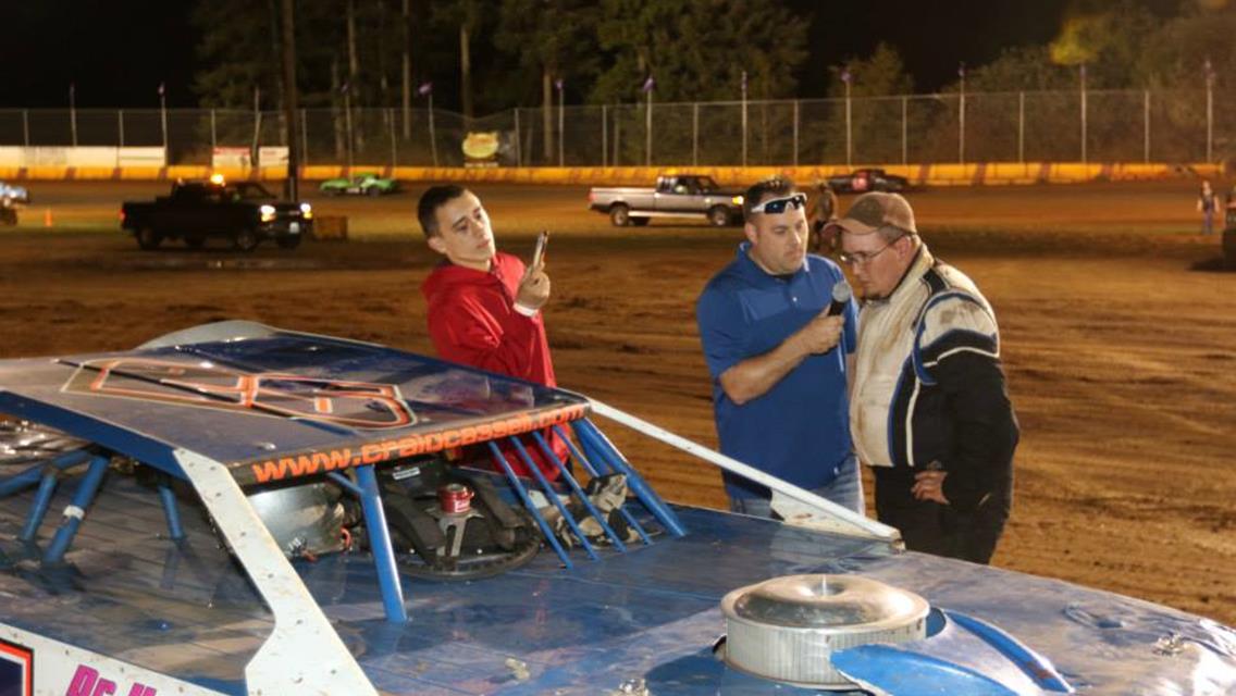 Craig Cassell Collects SSP Budweiser IMCA Modified Track Championship