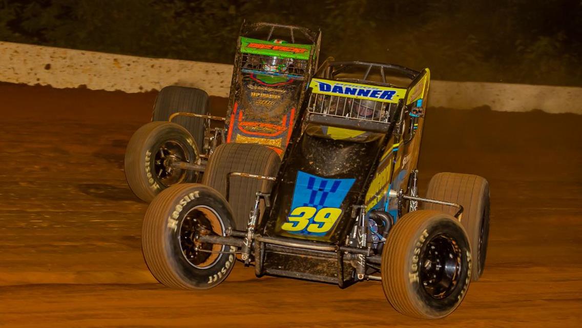 Danner Dazzles at Diamond