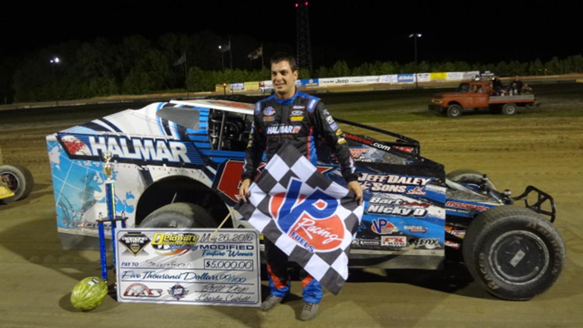 Commute Worthwhile: Nine-Hour Ride South For Stewart Friesen Generates Delaware International Speedway $5,165 â€˜Diamond State 50â€™ Payday