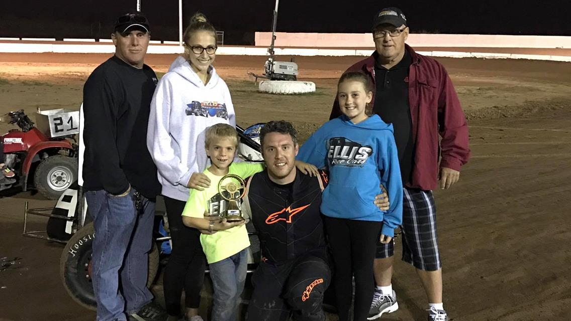 Michael Colegrove Goes Back to Back, While Scotty Milan Earns First Restricted Micro Win