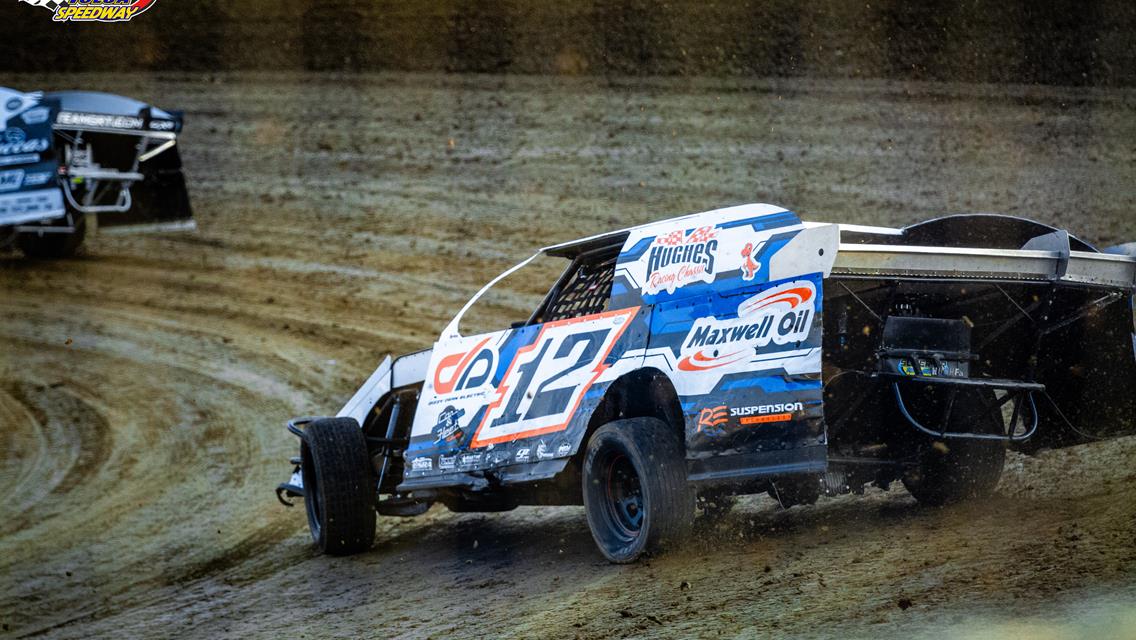Hard Charges and High Stakes: Tight Title Battles define Friday Night Lights at Tulsa Speedway