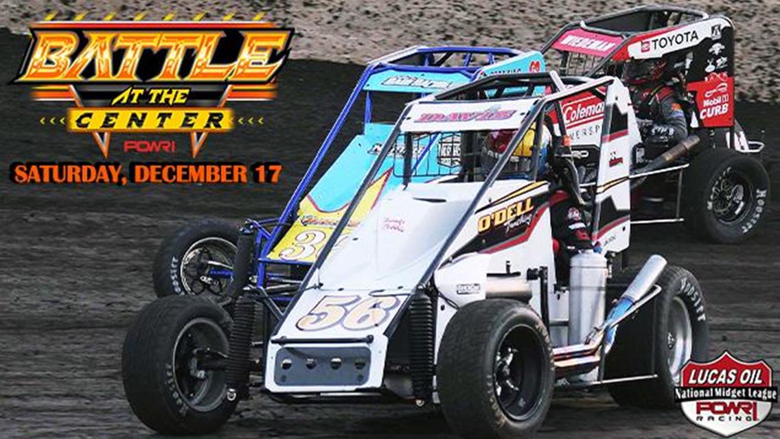 POWRi to Bring Back “Battle at the Center” at DuQuoin on December 17th