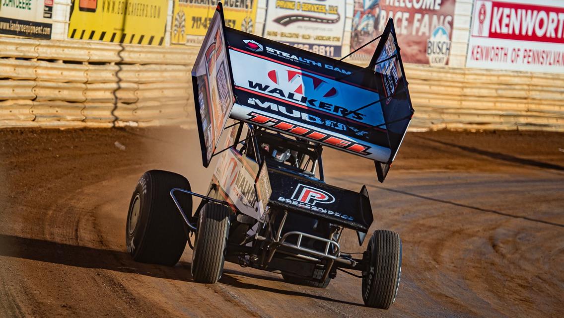 Scotty Thiel to invade Western Pennsylvania for three-race campaign