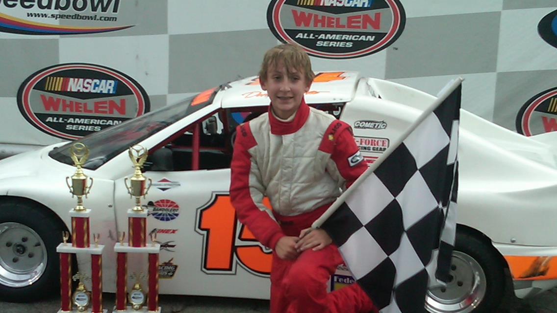 Daniel Stolte Wins Bandolero Race