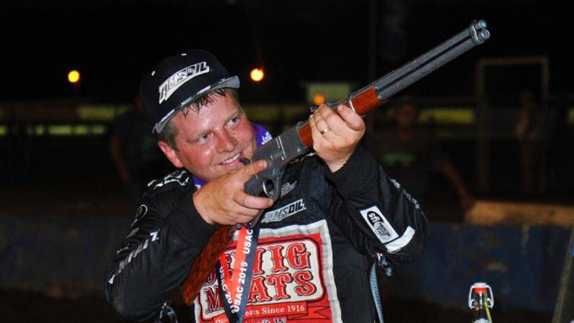 Stockton wins Tony Hulman Classic