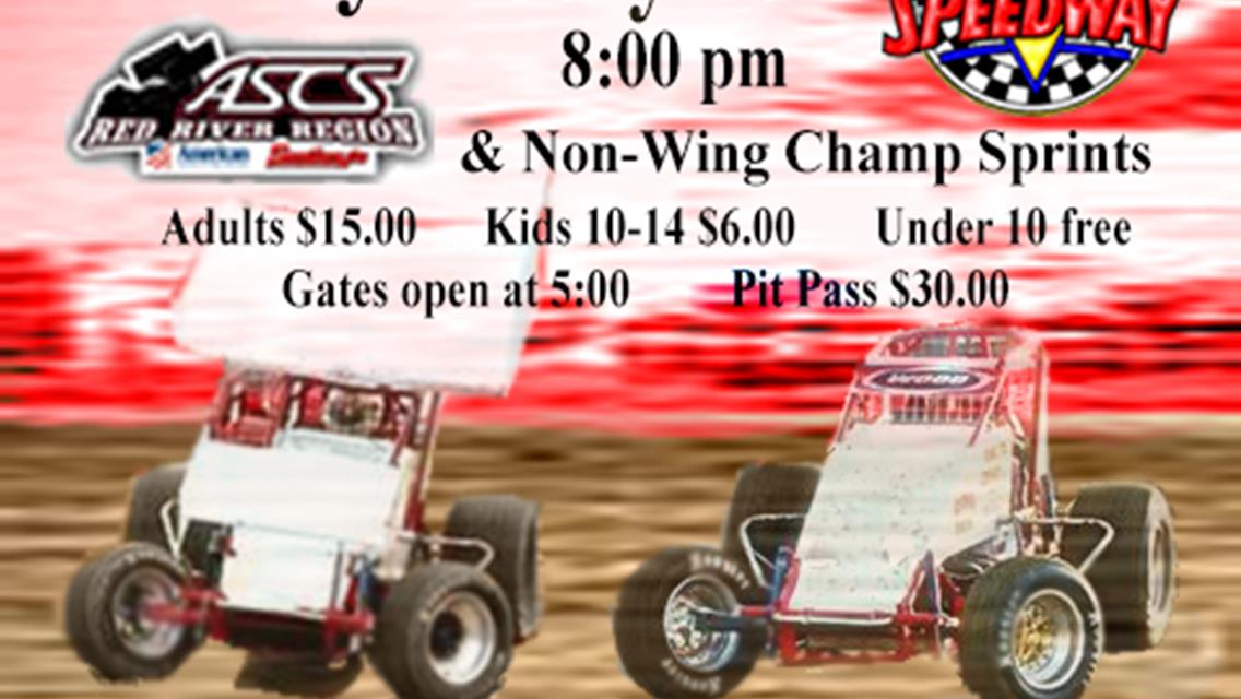 ASCS Red River Sprint Cars Returns to &quot;The Creek&quot; July 17