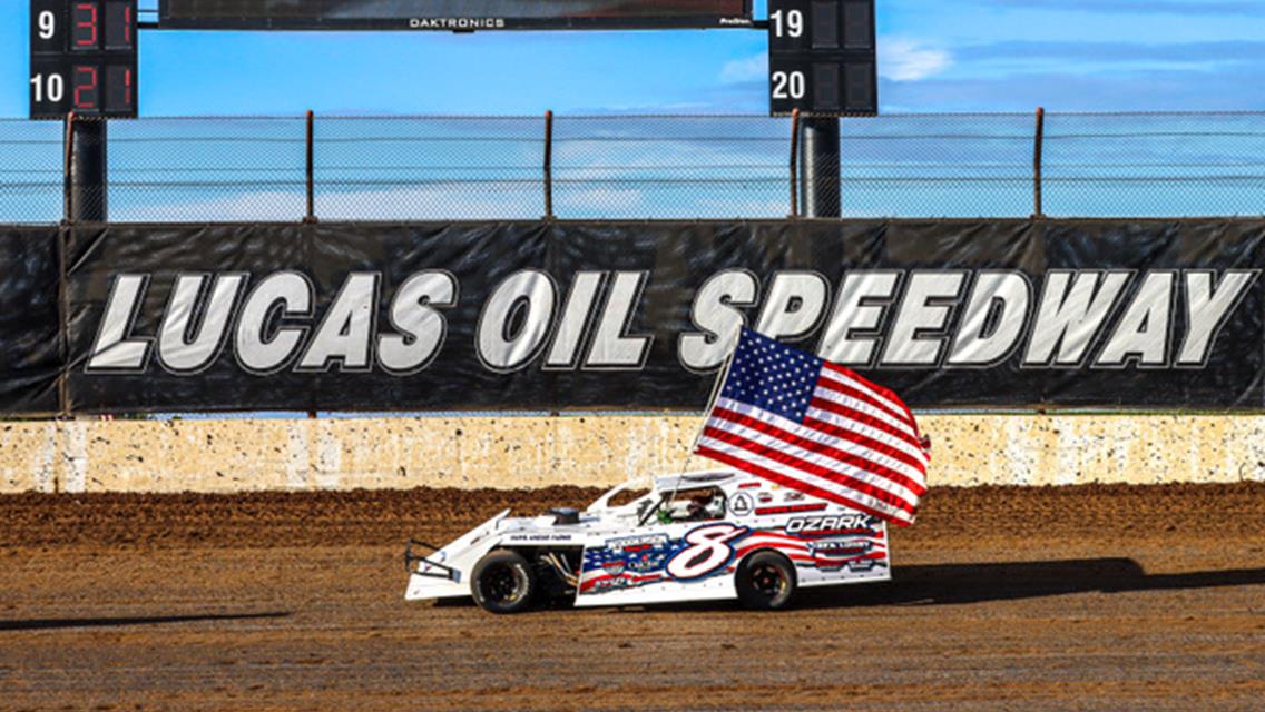 Lucas Oil Speedway seeks National Anthem singers, Car Clubs, Midway Vendors for 2022 season