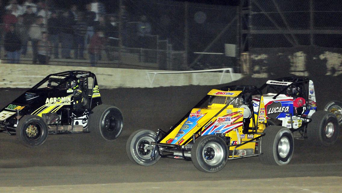 Camarillo and Rutherford Go Toe To Toe As VRA Sprints Return This Saturday Night