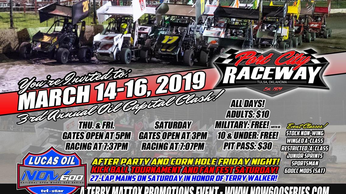 Oil Capital Clash III Format Released for the Lucas Oil NOW600 National Micros