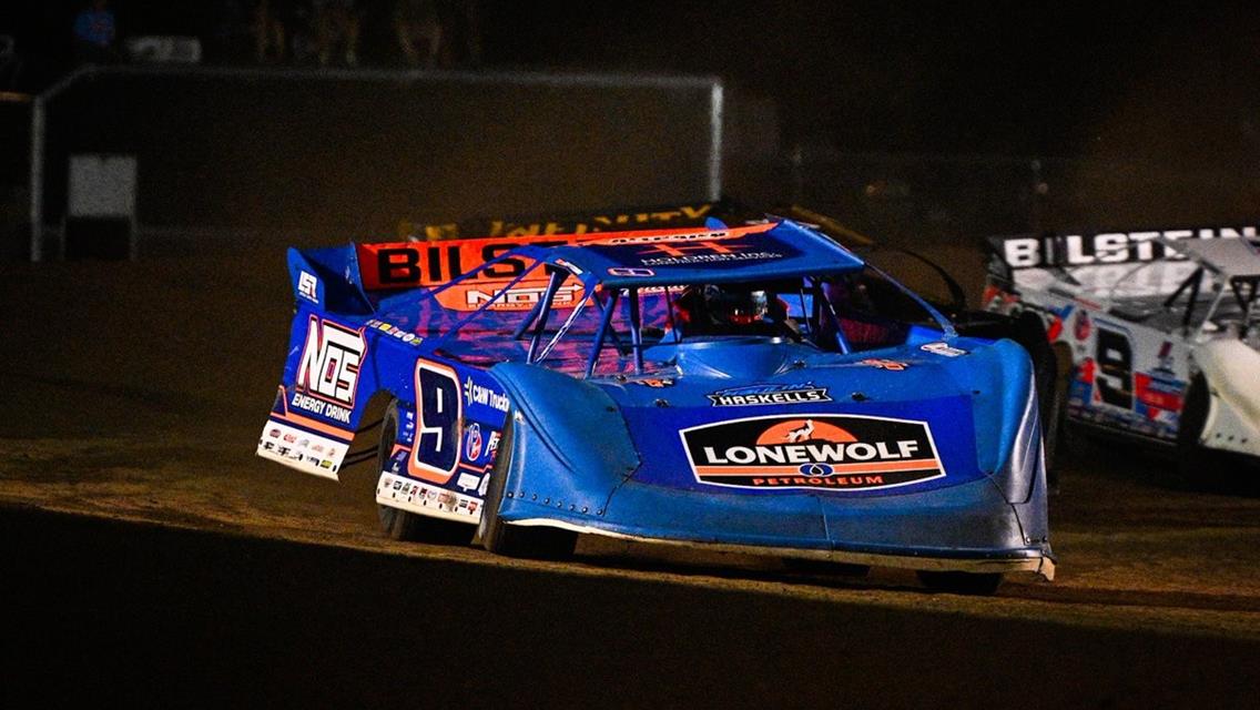 Maquoketa Speedway (Maquoketa, IA) – World of Outlaws Real American Beer Late Model Series – Hawkeye 100 – August 16th, 2025.
