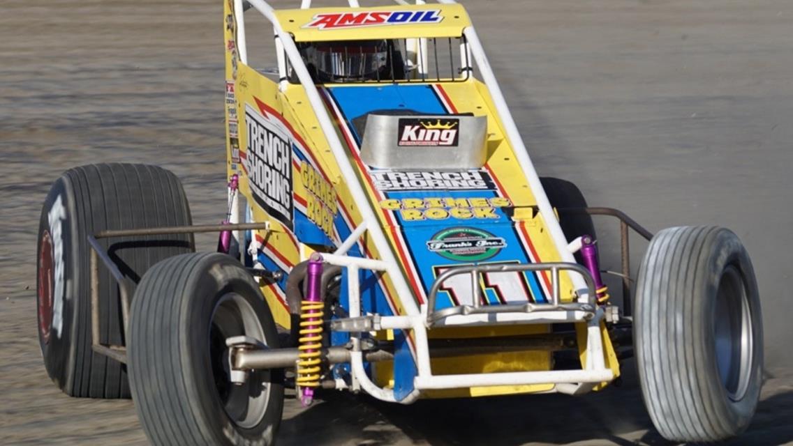 Rutherford stars in USAC West Coast Sprints at Santa Maria