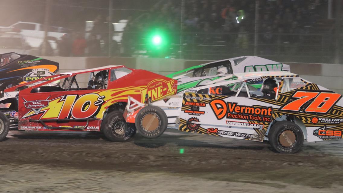 Jason Gray Sabil &amp; Sons DIRTcar Sportsman Modifieds Track Champion 3rd year in a row Lucas Wheeler finally gets the crown in the LaValley Building Sup
