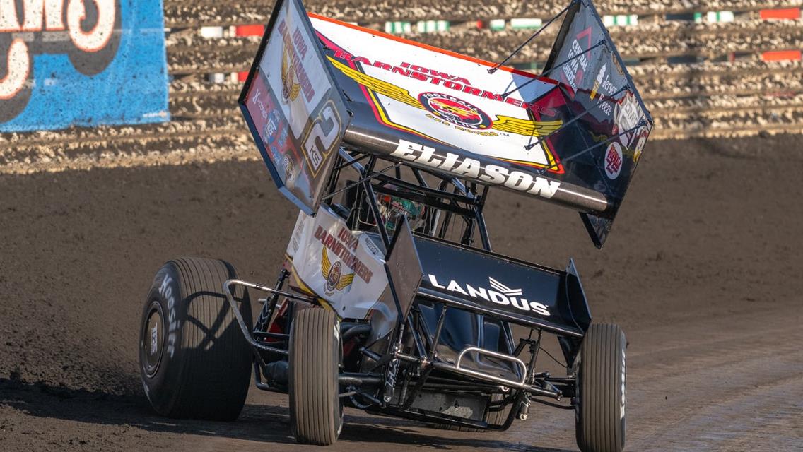 TKS Motorsports and Cory Eliason 13th at Knoxville; Eldora’s #LetsRaceTwo next on slate