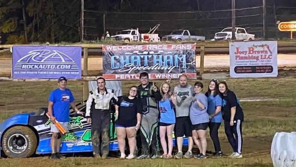 Kellick rules Super Late Model field at Chatham Speedway