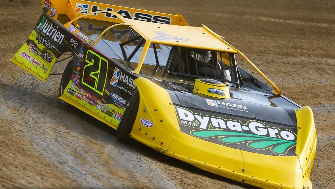 Moyer Jr. competes in Karl Chevrolet 50 at I-55