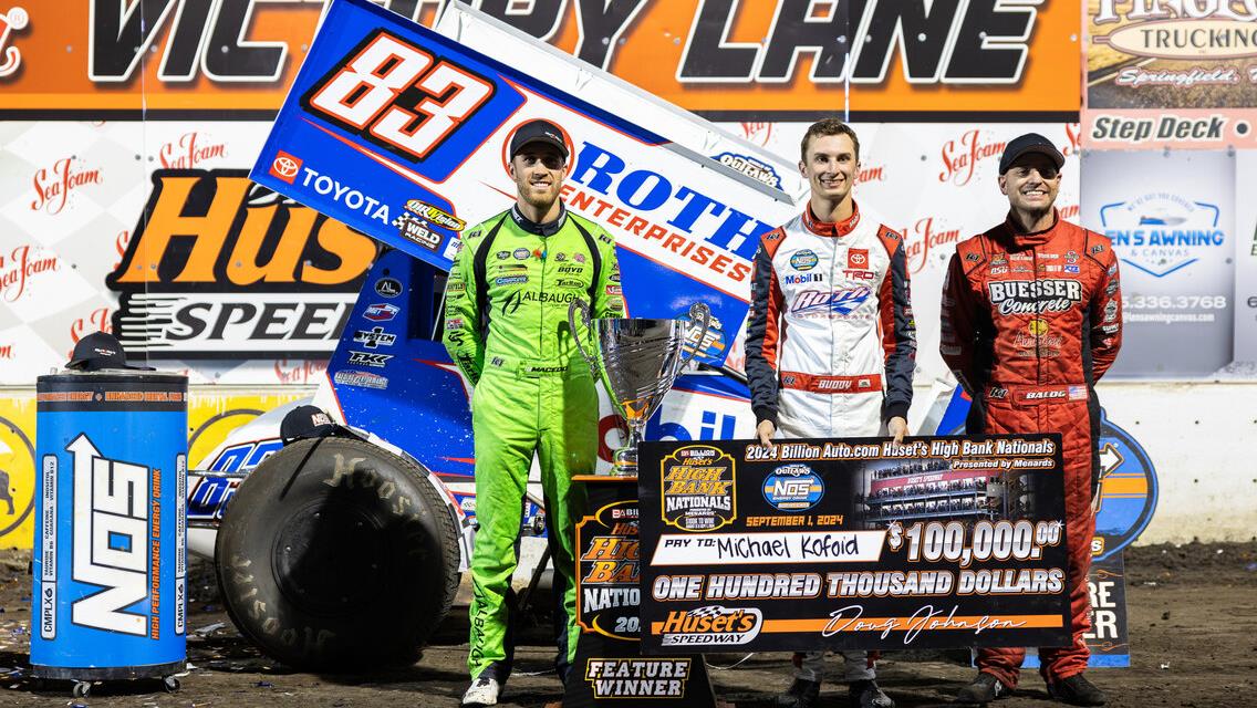 Knoxville &amp; Huset&#39;s Highlight Bill Balog&#39;s Rookie Season with the World of Outlaws Sprint car Series in 2024