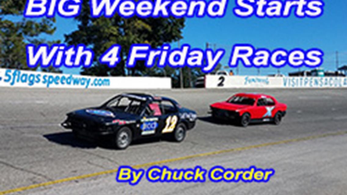 Four Local Divisions Set to Shine on Opening Night of Tripleheader Kickoff Weekend