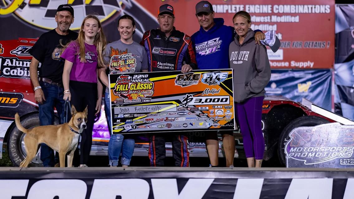Zimpel, Adams, Anderson, Carlson, Larson and Jacoboski Win First Fall Classic Titles