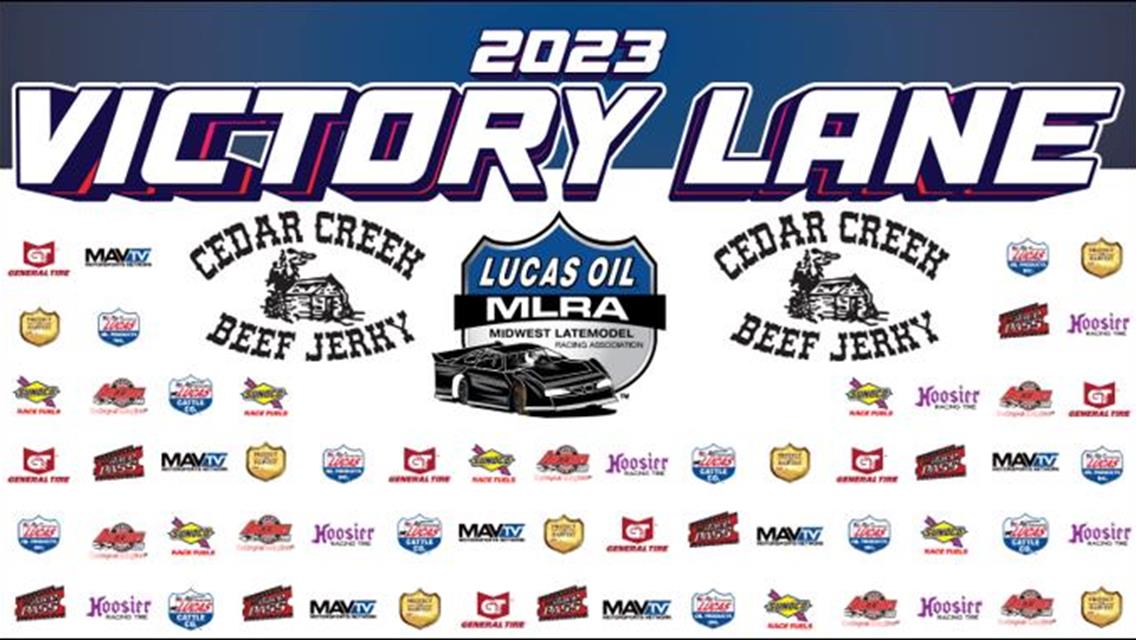 Cedar Creek Beef Jerky Returns to Lucas Oil MLRA &quot;Victory Lane&quot;