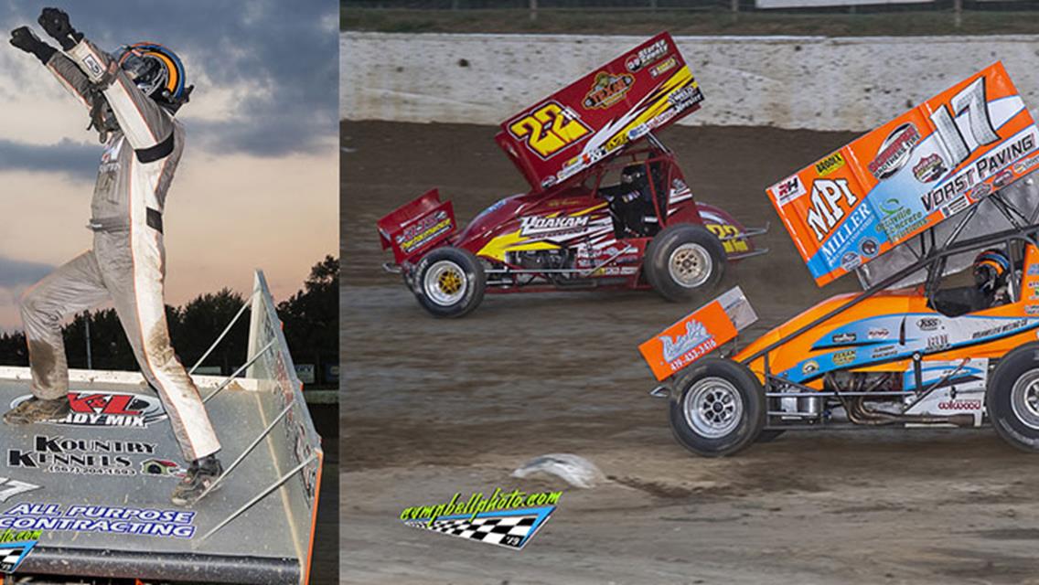 Horstman wins Tim Hogan Challenge from tail, Bowersock and Conover bag wins at Limaland.