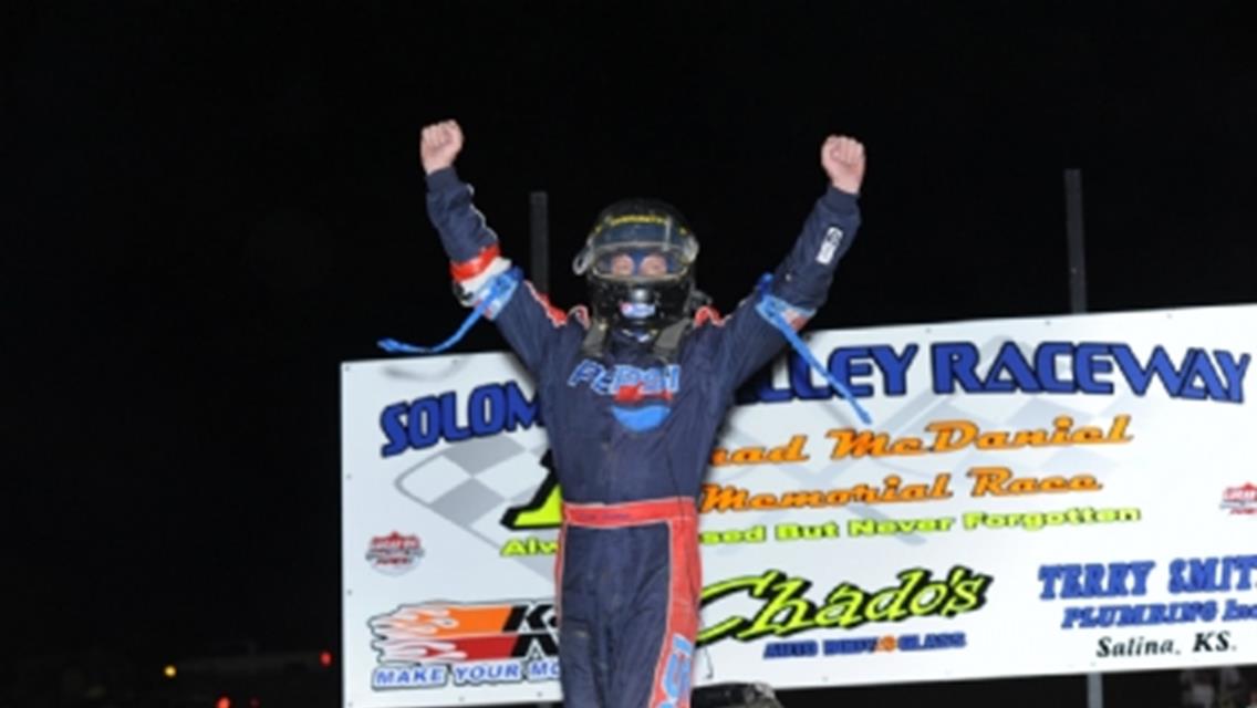 Scott Hatton Wins Chad McDaniel Memorial to Open POWRi’s Midget Money Week