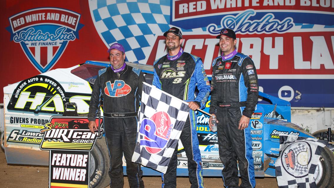 Sheppard Wins Super DIRTcar Series’ return to Big Diamond