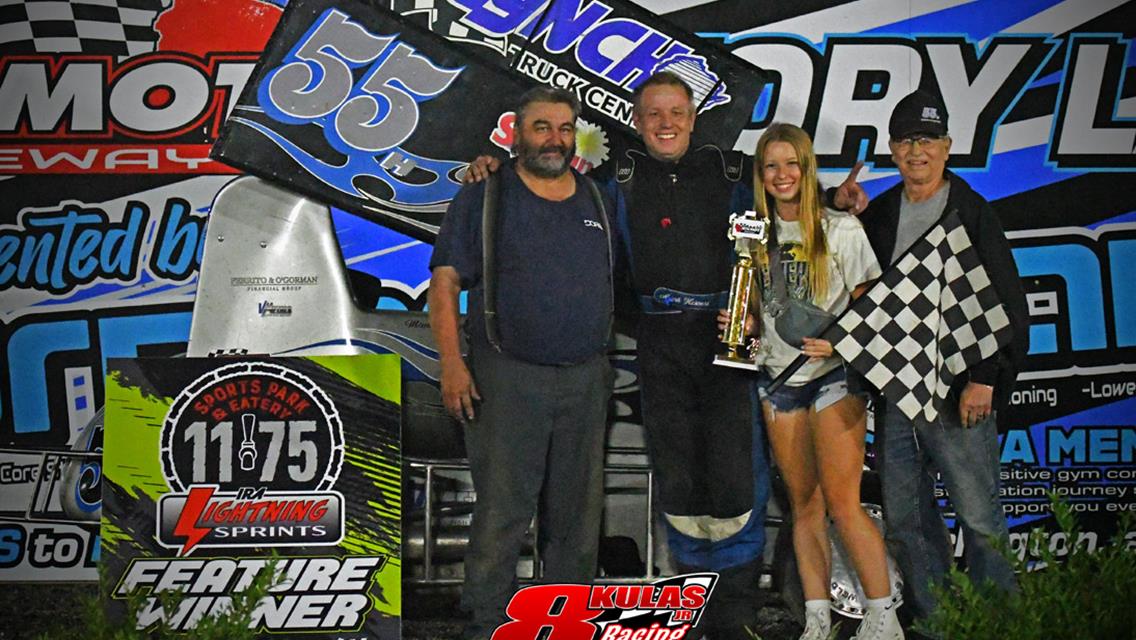 Heinert wins Fair Night @ Wilmot