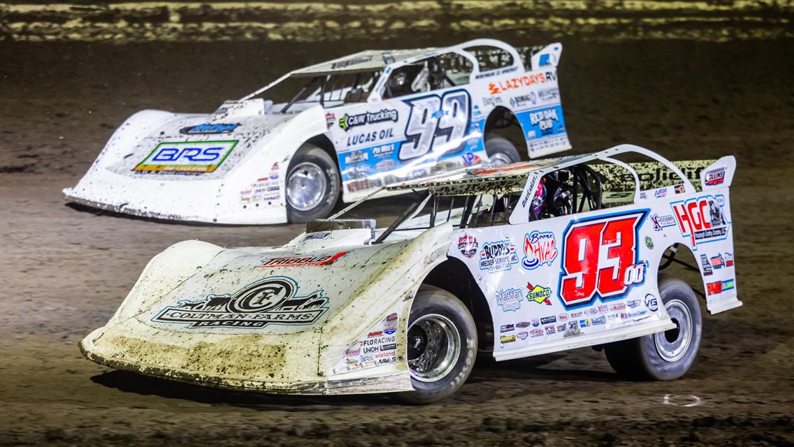 Eagle Raceway (Eagle, NE) – Lucas Oil Late Model Dirt Series – Malvern Bank High Bank Heist – May 15th-17th, 2025. (Heath Lawson Photo)