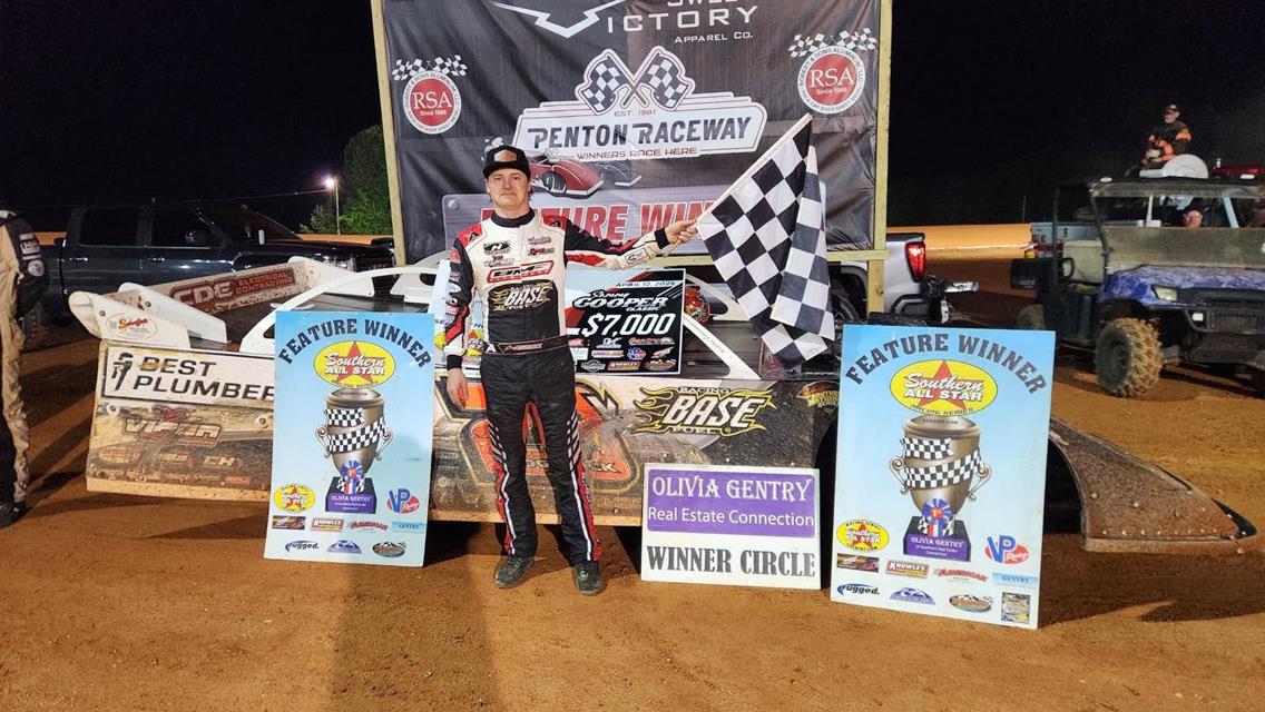 Penton Raceway (Penton, AL) - April 11th, 2025.