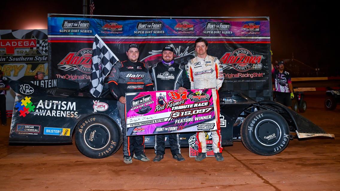 Zack Mitchell and Coltman Farms Racing take Red Farmer Tribute at Talladega Short Track