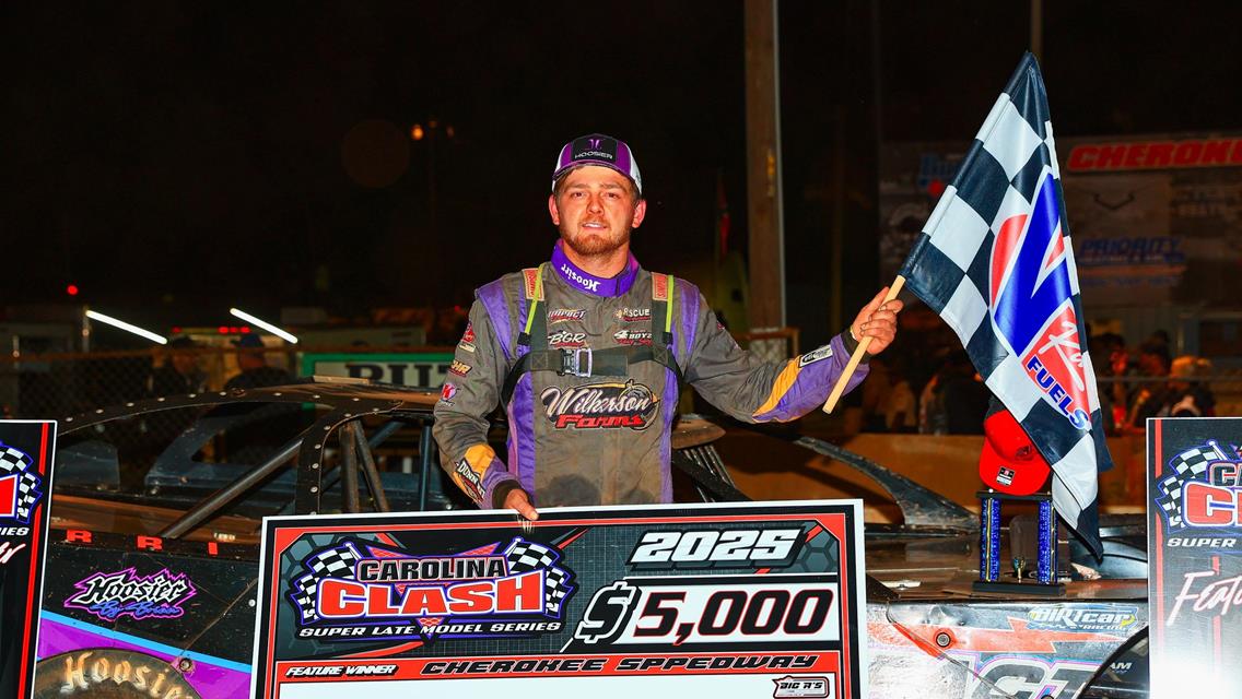 Cherokee Speedway (Gaffney, SC) – Carolina Clash Super Late Model Series – Hall of Fame Race – August 31st, 2025. (ZSK Photography)