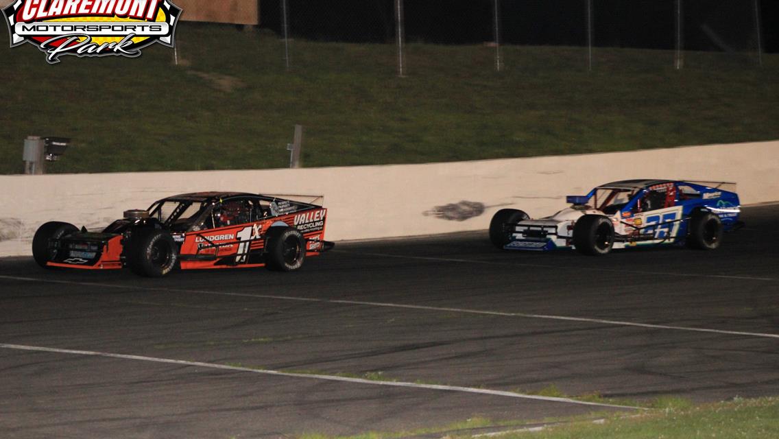 604 Modifieds and Tour-Type Late Models Return to Claremont Motorsports Park This Friday, August 8th!