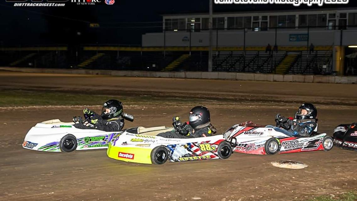 Gregoric, Richner, Schulz, Cook, Just, Sharts, Herriven, and McGruder Win at Little R