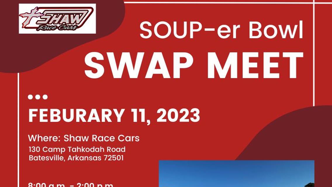 Shaw Race Cars Swap Meet 2023 Schedule