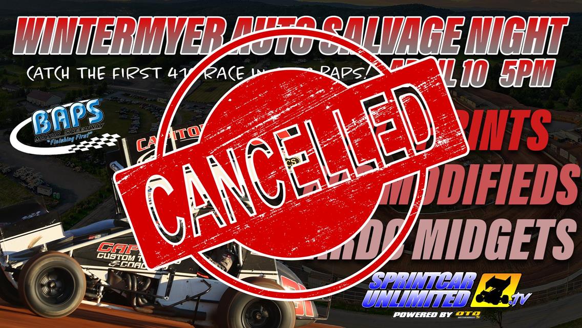 BAPS Cancels April 10 410 Event Due to Rain, Snow, &amp; Cold Temps