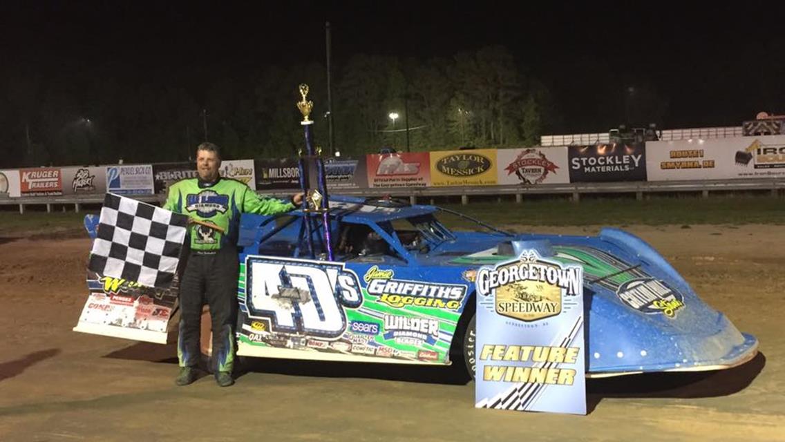 Danny Johnson (Modified) &amp; Chad Hollenbeck (Super Late Model) Headline Winners On Rare Monday Night Georgetown Speedway Event; 112 Cars Take Part In B