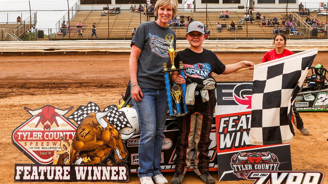 Tyler Evans Scores 14th Annual Pat Herrick Memorial at the Tyler County Speedway